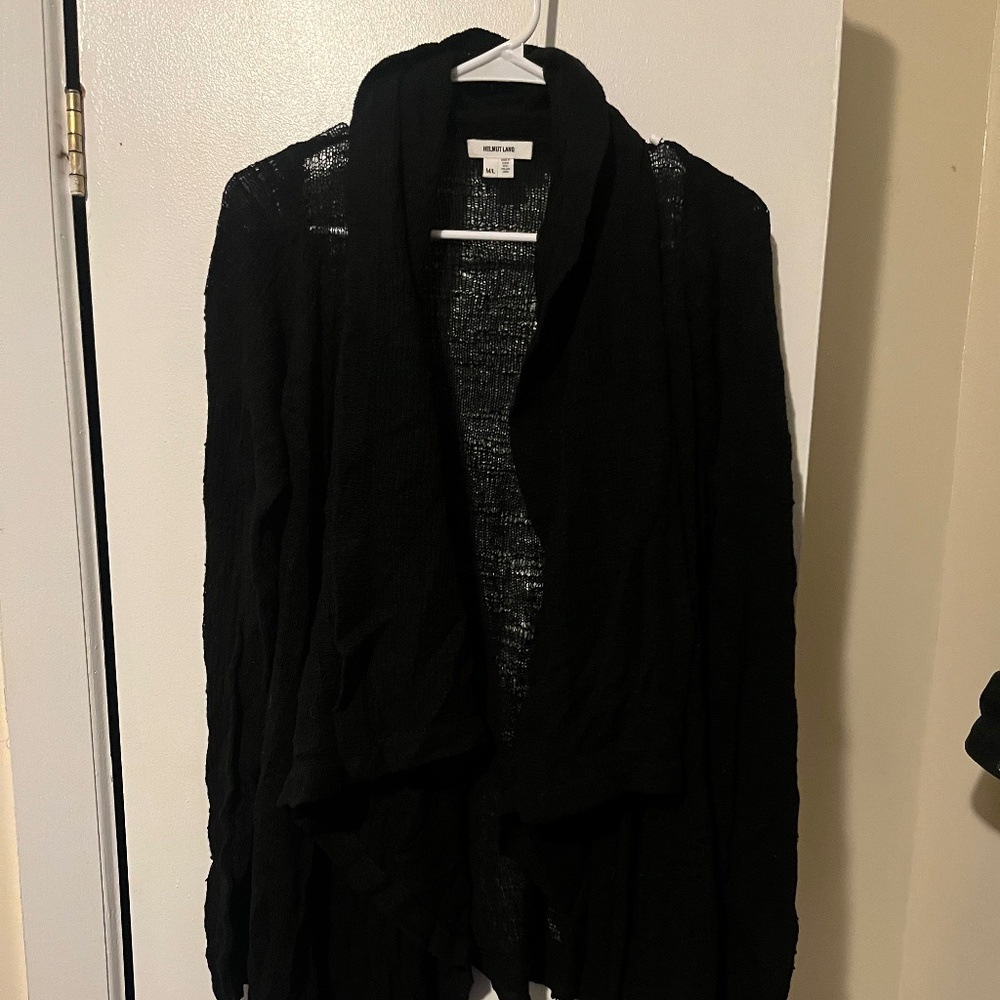 Helmut lang long cardigan